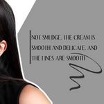Thumbnail for Ronzille Smudgeproof And Waterproof Liquid Matte Eyeliner - Black - Dista