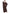 Bashariya Elegant Kaftan Abaya In Free Size With Contrast Detailings-Brown