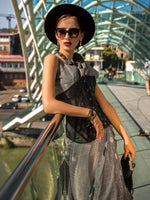 Thumbnail for NOZ2TOZ Women's Silk Blend Grey Woven Design Designer Saree With Blouse Piece - Distacart