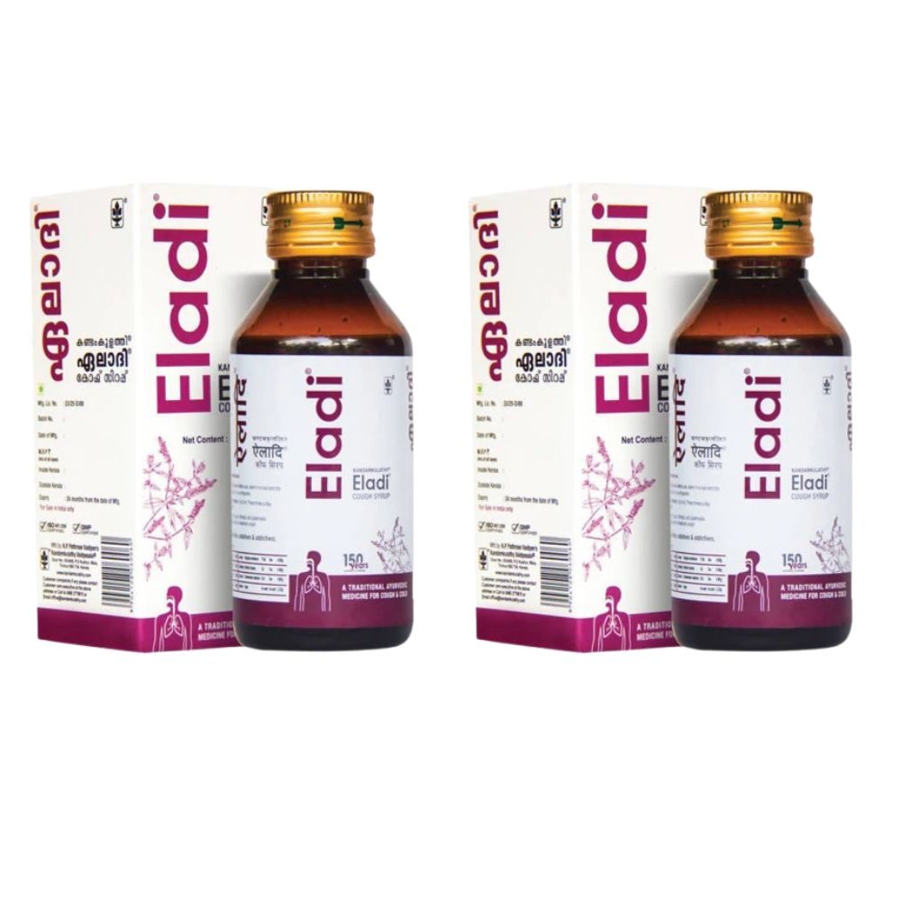 kandamkulathy Eladi Cough Syrup