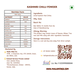 Thumbnail for Mallu Vibes Kashmiri Chilli Powder