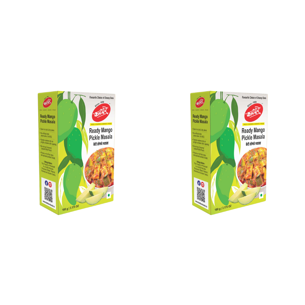 Katdare Foods Mango Pickle Masala - Distacart