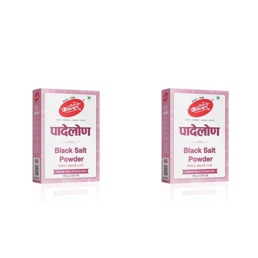 Katdare Foods Black Salt Powder (Padelon) - Distacart