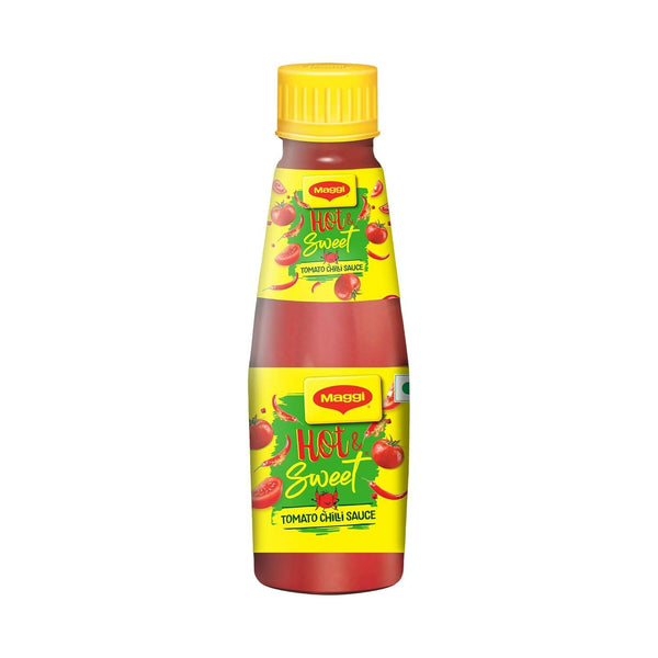 Maggi Hot & Sweet Tomato Chilli Sauce, Perfect Blend of Tomatoes & Chillies