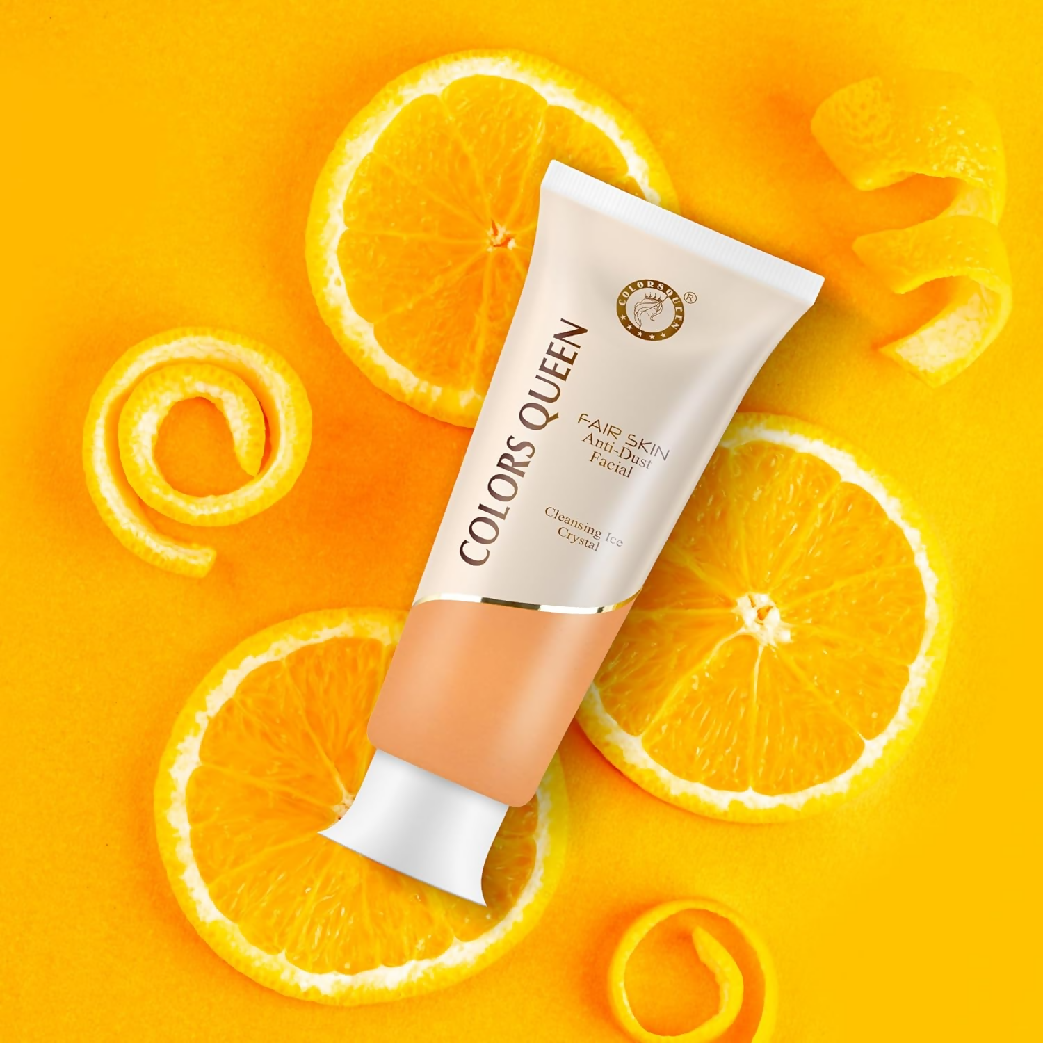 Colors Queen Fair Skin Anti Dust Facial Cleanser - Distacart