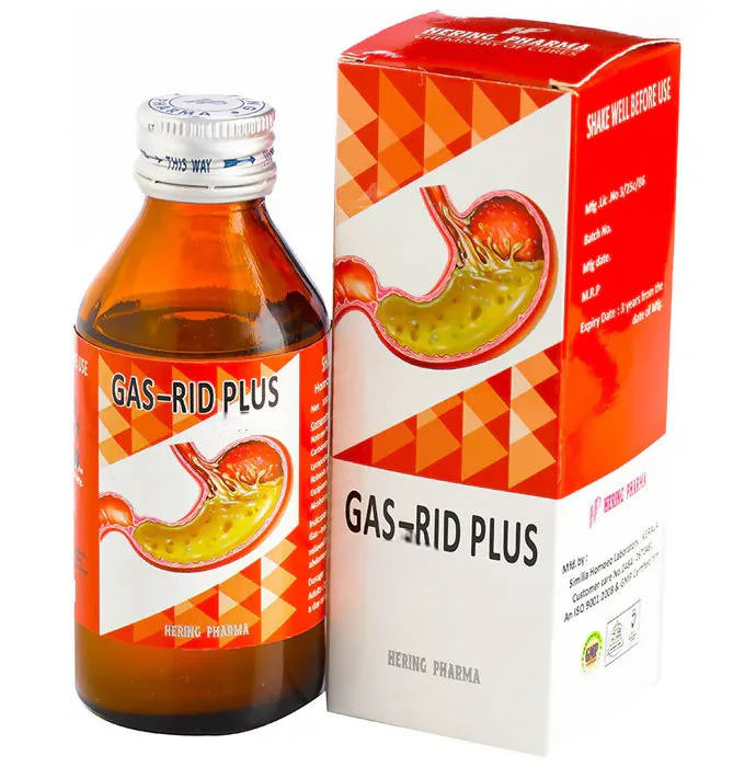 Hering Pharma Gas-Rid Plus (Antacid) - Distacart