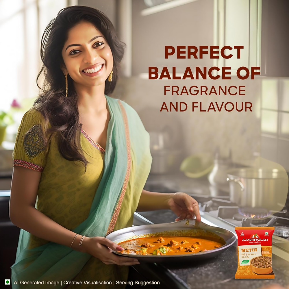 Aashirvaad Methi - Distacart