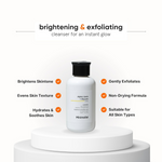 Thumbnail for Minimalist 7% ALA + Glycolic Brightening Face Wash