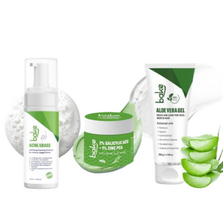 Bake 2% Salicylic Acid + Zinc PCA Anti-Acne Clay Mask - Combo