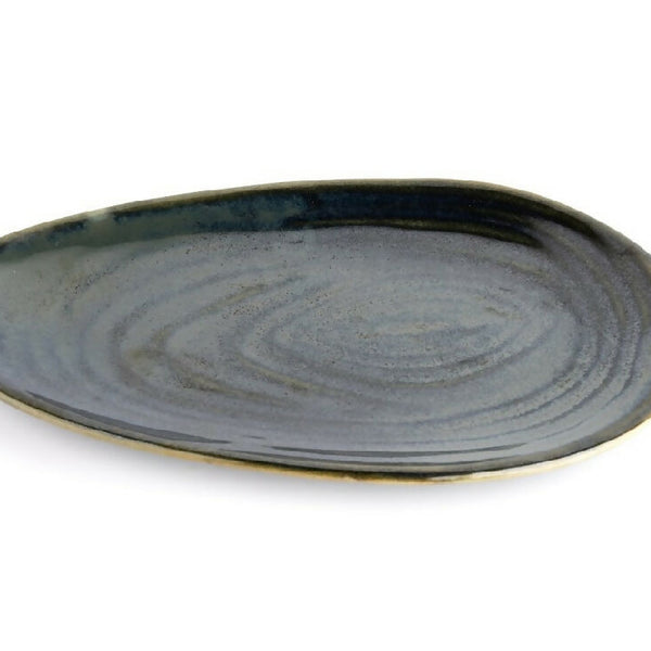 Simply Soho Tide Echo Snack Plate Set of 2