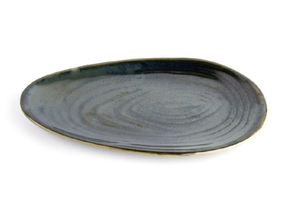 Simply Soho Tide Echo Snack Plate Set of 2 - Distacart