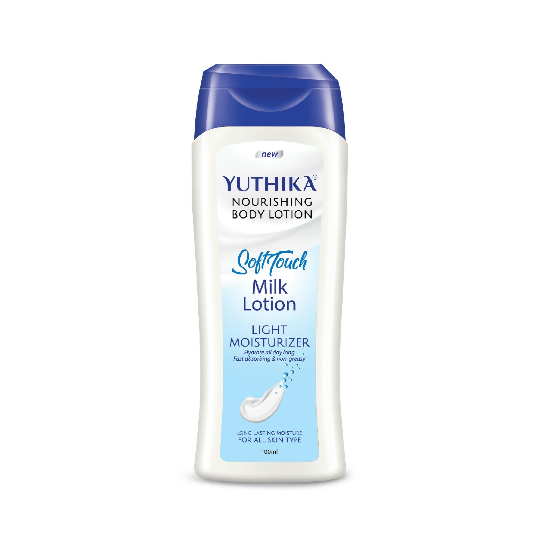 Yuthika Soft Touch Milk Body Lotion For Women & Men - Distacart