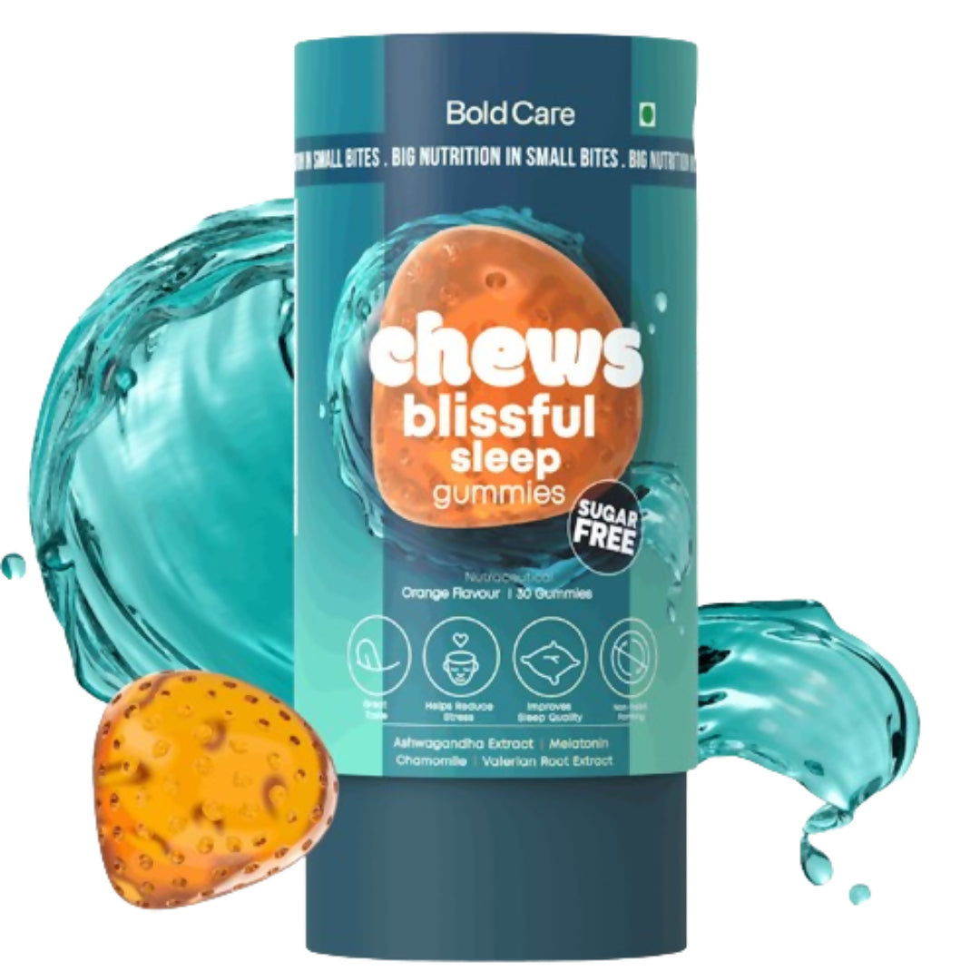 Bold Care Chews Blissful Sleep Gummies - Distacart