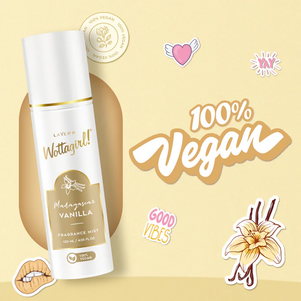 Layerr Wottagirl Madagascar Vanilla Fragrance Mist For Women - Distacart
