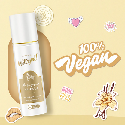 Layerr Wottagirl Madagascar Vanilla Fragrance Mist For Women - Distacart