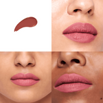 Thumbnail for LoveChild By Masaba Gupta Double Star Transfer-proof Dusty Rose Pink Liquid Lipstick - Distacart