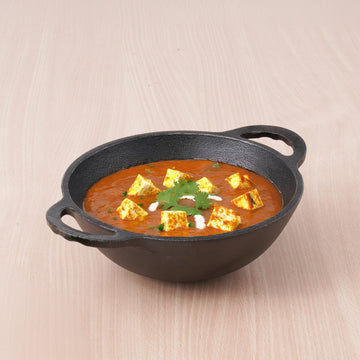The Indus Valley CASTrong Cast Iron Kadai, Pre-seasoned, Nonstick, 100% Pure, Toxin-free, 20.3cm, 1.4L, 1.5kg - Distacart