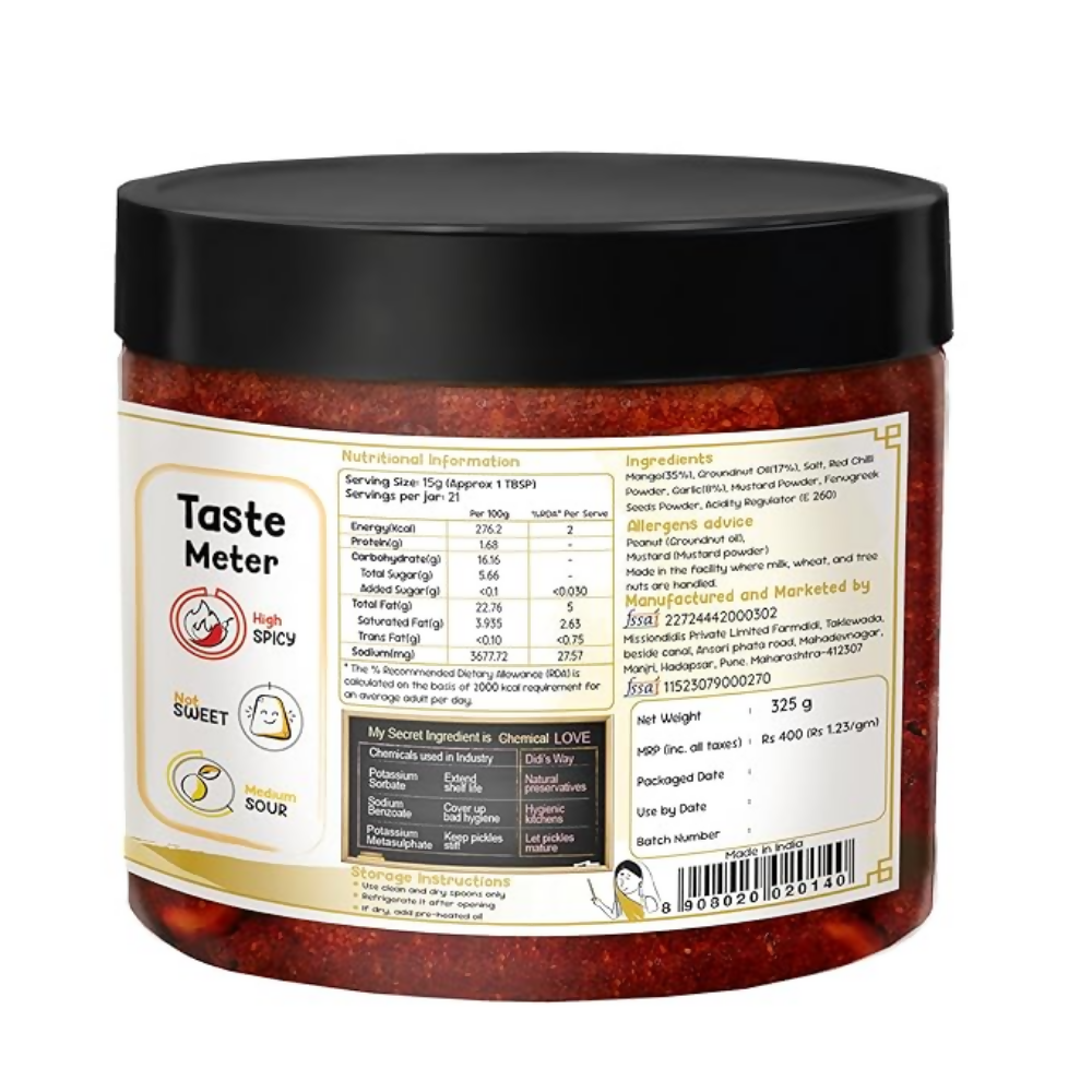 FarmDidi Avakaya Pickle - Distacart