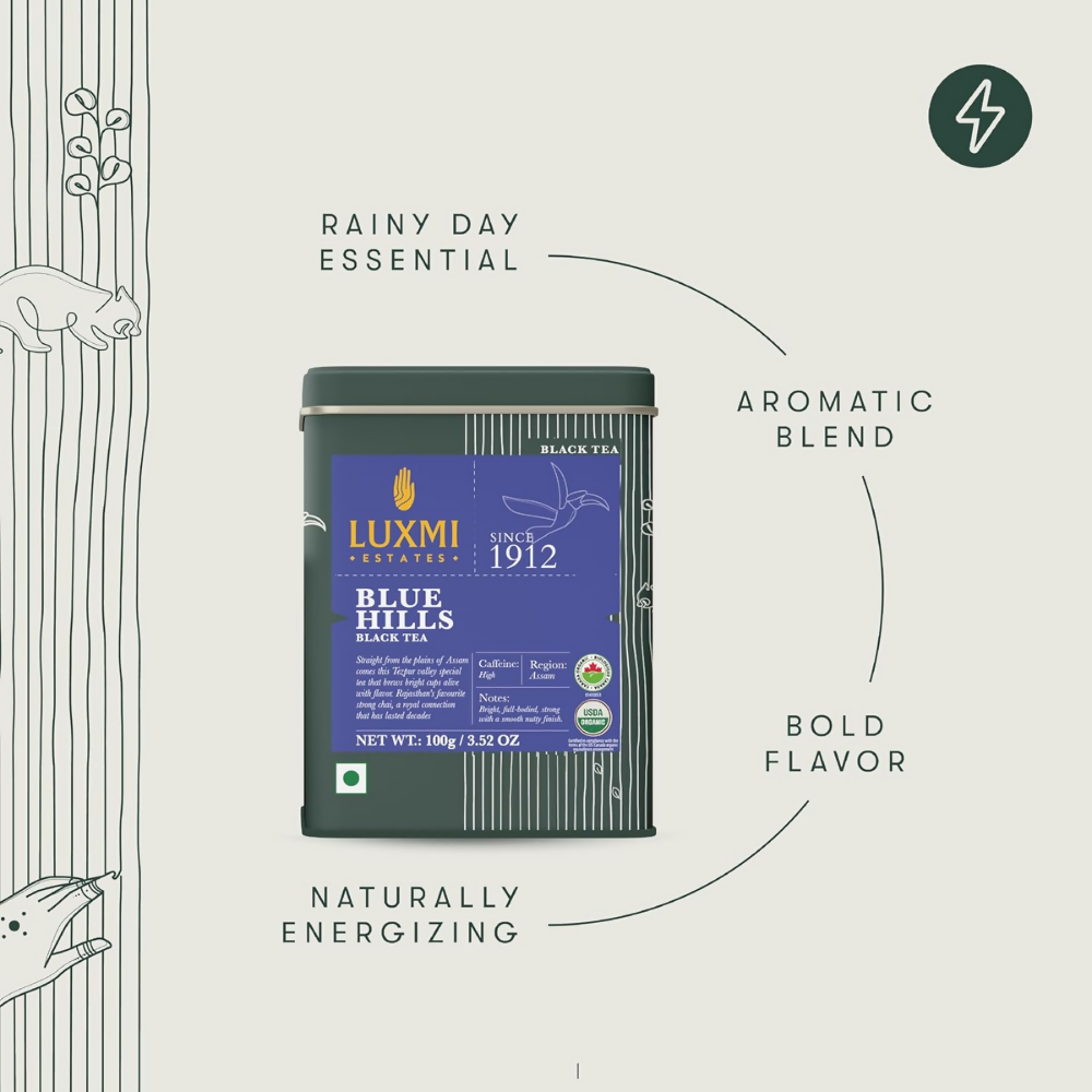 Luxmi Estates Blue Hills Black Tea Blend - Dista