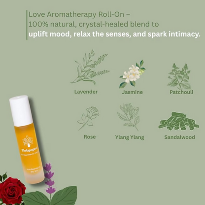 Thetapegaasi Love Pure Essential Oil Roll-On - Dista