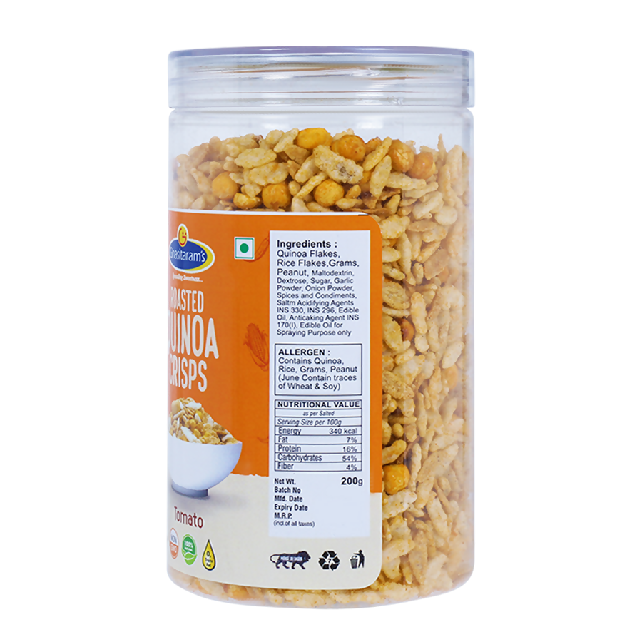 Punjabi Ghasitaram Halwai Quinoa Crisps Mix Classic Masala - Dista