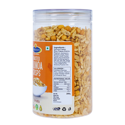 Punjabi Ghasitaram Halwai Quinoa Crisps Mix Classic Masala - Dista