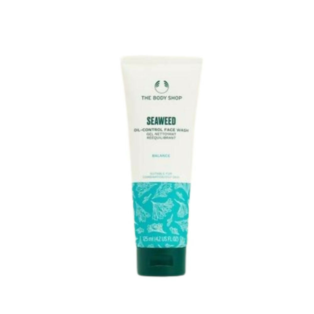 The Body Shop Seaweed Oil-Control Face Wash - Distacart