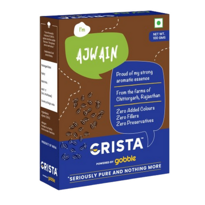Crista Spices Ajwain - Distacart