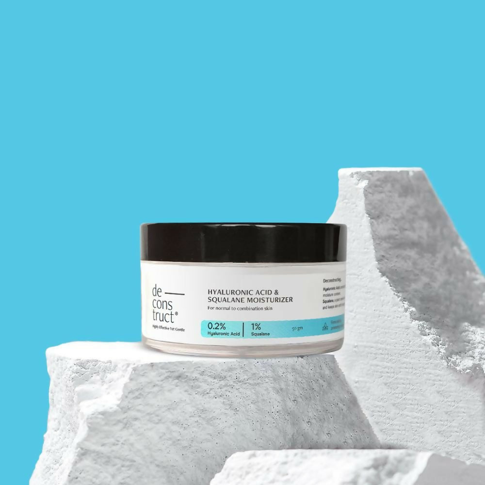 Deconstruct Hyaluronic Acid Moisturizer For Non-Greasy Hydration - Distacart