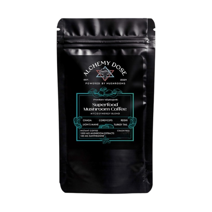 Alchemy Dose - Mushroom Coffee MycoSynergy Blend
