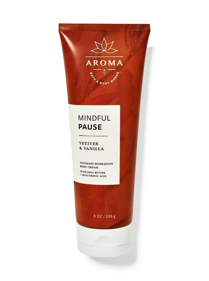 Bath & Body Works Vetiver Vanilla Ultimate Hydration Body Cream - Distacart