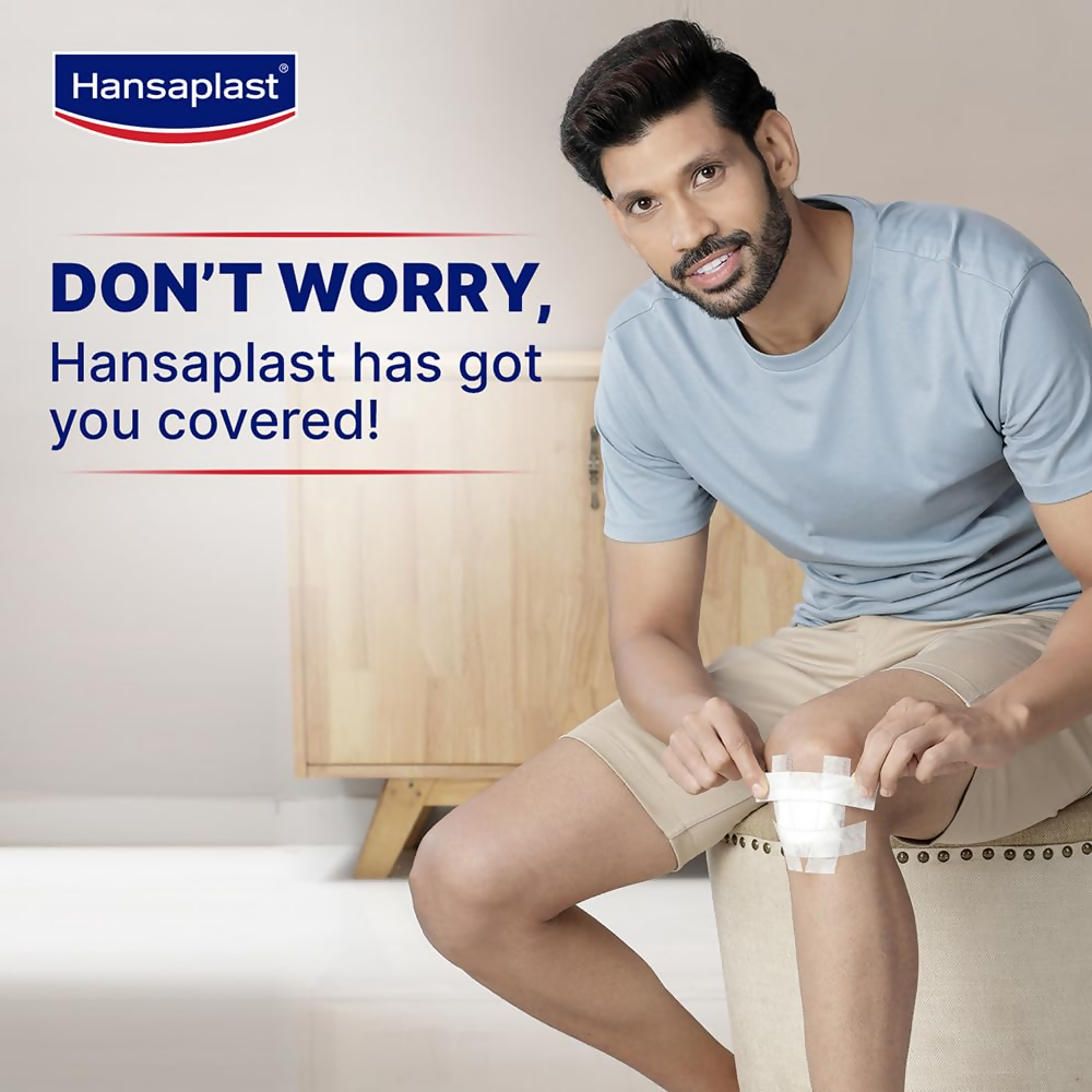 Hansaplast Fixation Tape, Adhesive Tape for Medical - 7.50 cm x 9.1m - Distacart
