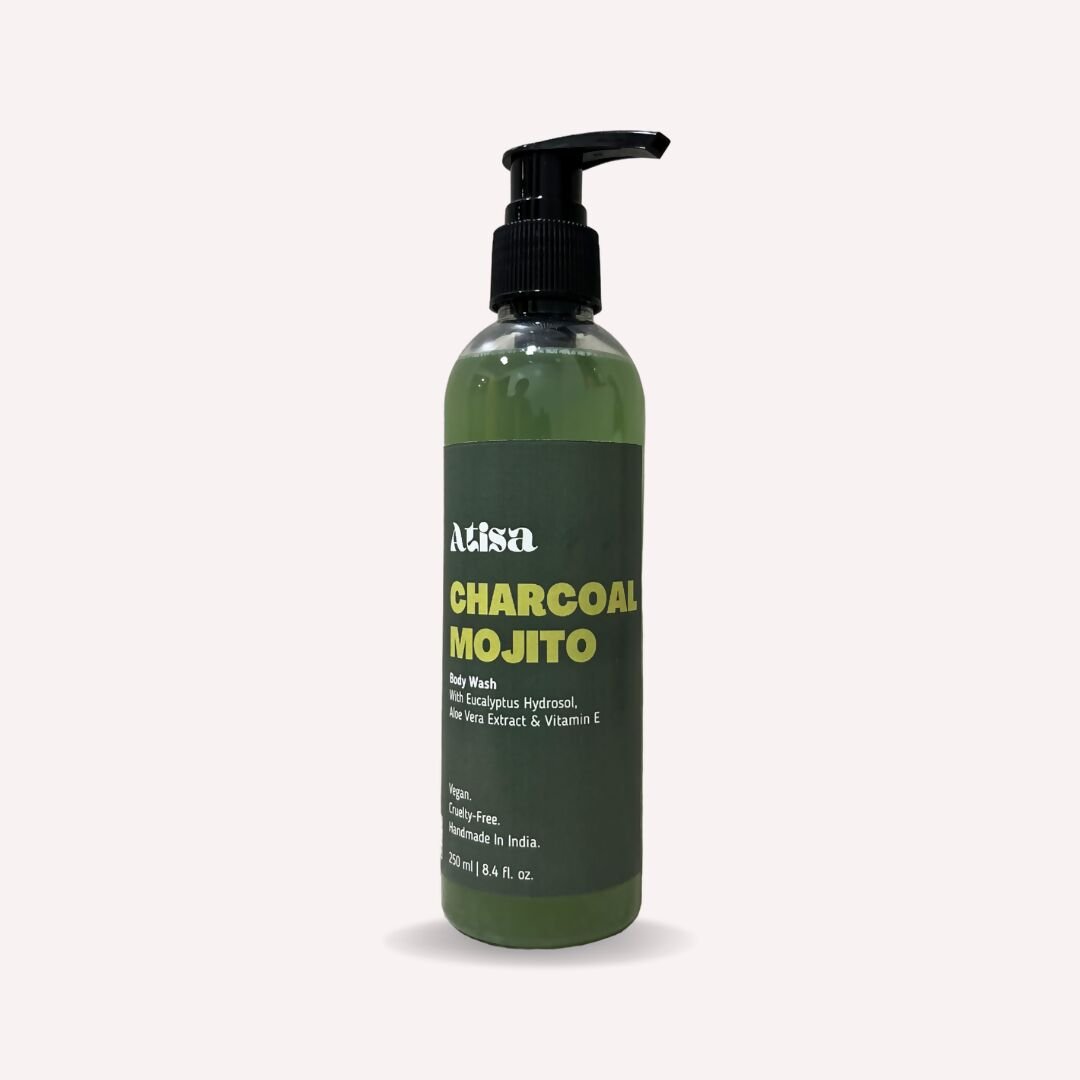 Atisa Charcoal Mojito Body Wash - Distacart