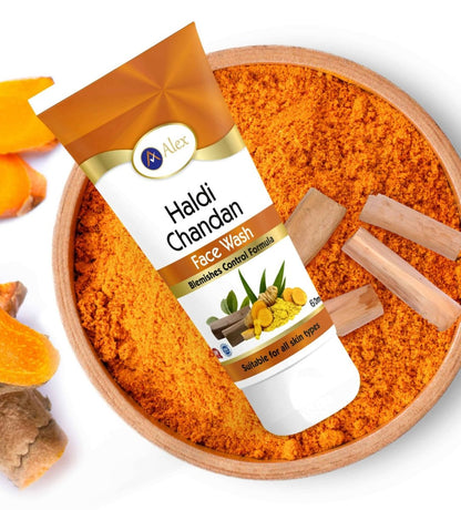 Alex Haldi Chandan Face Wash - Distacart