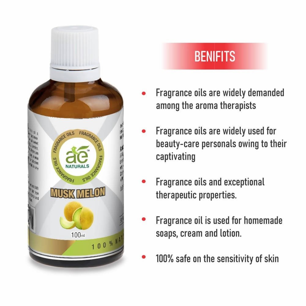 Ae Naturals Musk Melon Fragrance Oil