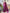 NOZ2TOZ Women's Organza Magenta Embellished Designer Saree With Blouse Piece - Distacart