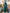 NOZ2TOZ Women's Chiffon Teal blue Embellished Designer Saree With Blouse Piece - Distacart