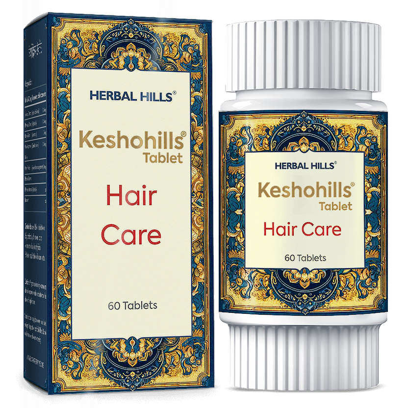 Herbal Hills Ayurveda Keshohills Tablets - Distacart