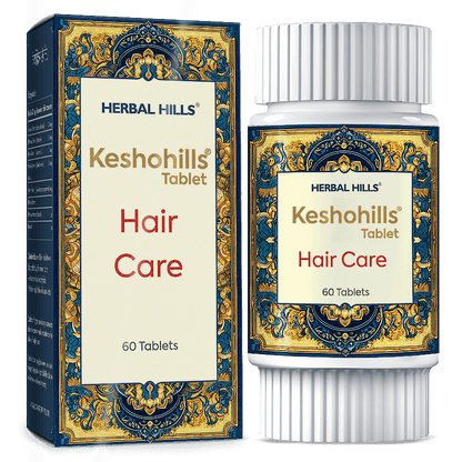 Herbal Hills Ayurveda Keshohills Tablets - Distacart