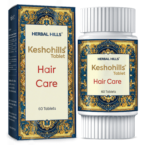 Herbal Hills Ayurveda Keshohills Tablets - Distacart