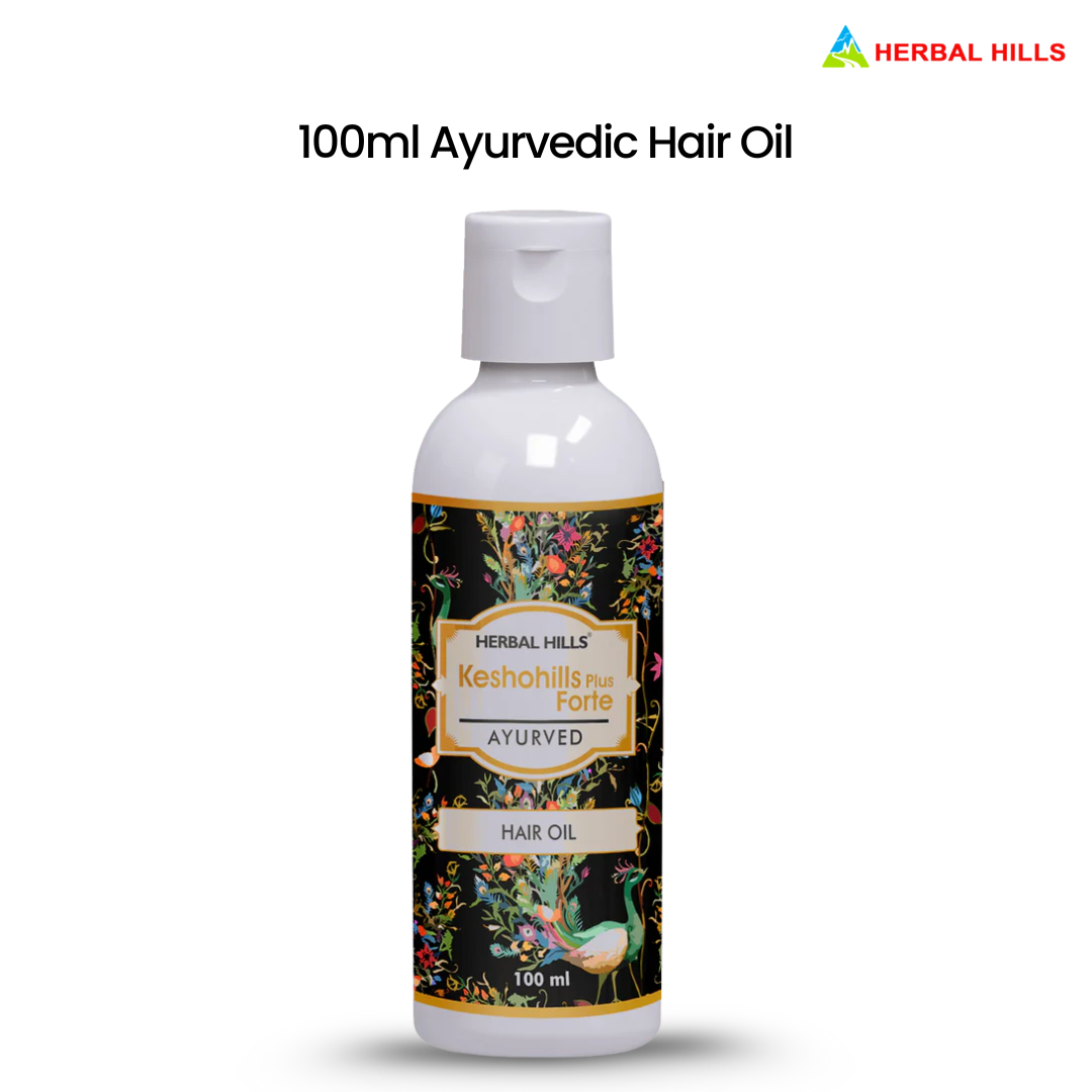 Herbal Hills Kesho Forte Hair Oil - Distacart