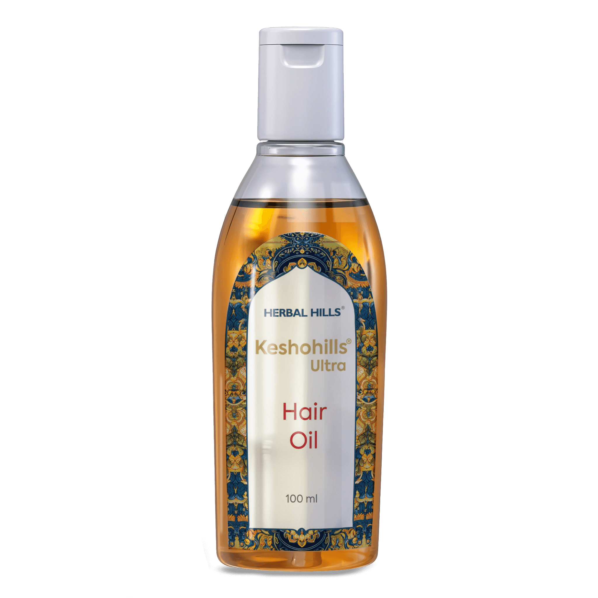 Herbal Hills Ayurveda Keshohills Ultra Hair Oil - Distacart