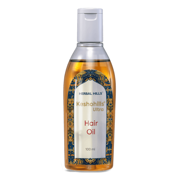 Herbal Hills Ayurveda Keshohills Ultra Hair Oil - Distacart