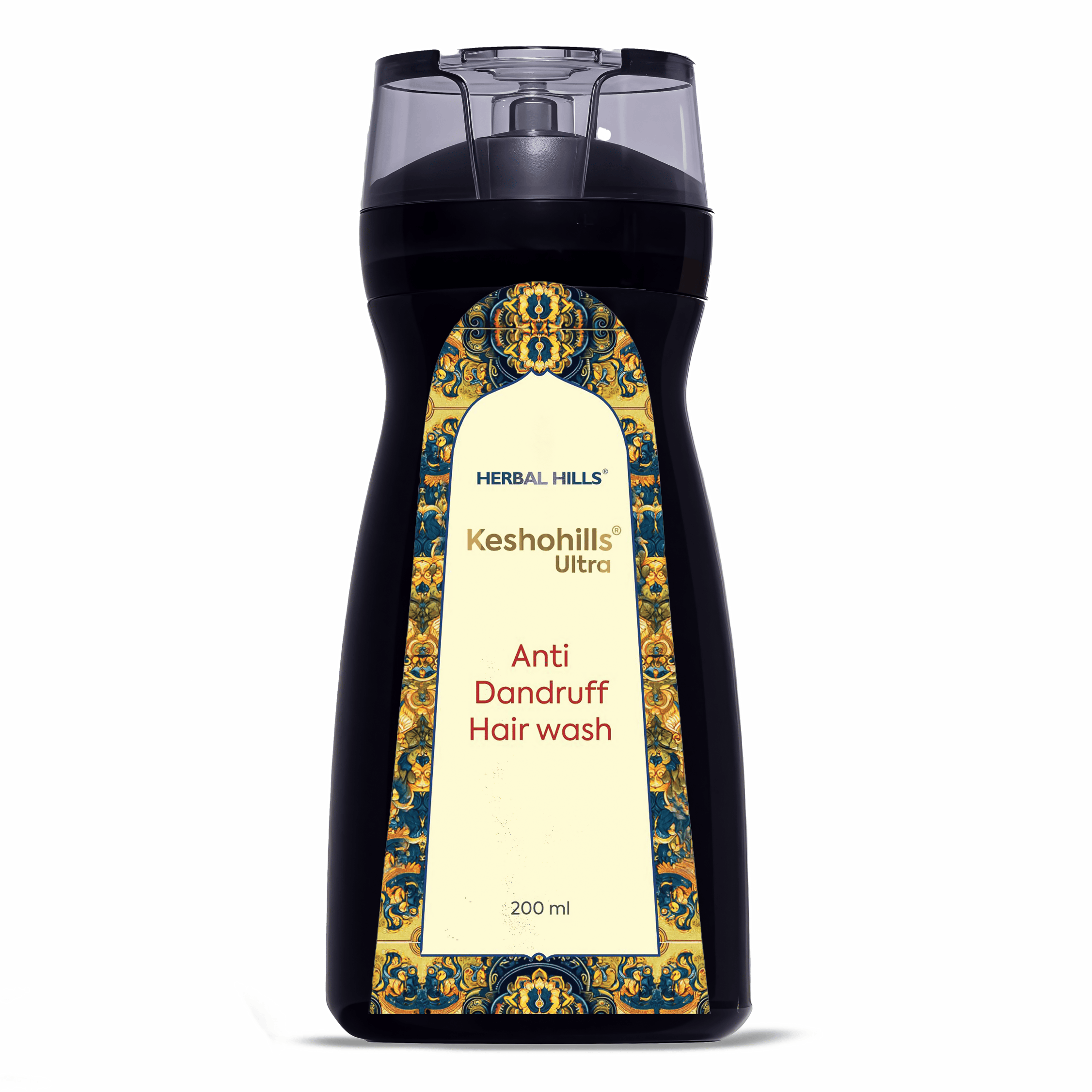 Herbal Hills Ayurveda Keshohills Ultra Hair Wash Shampoo - Distacart