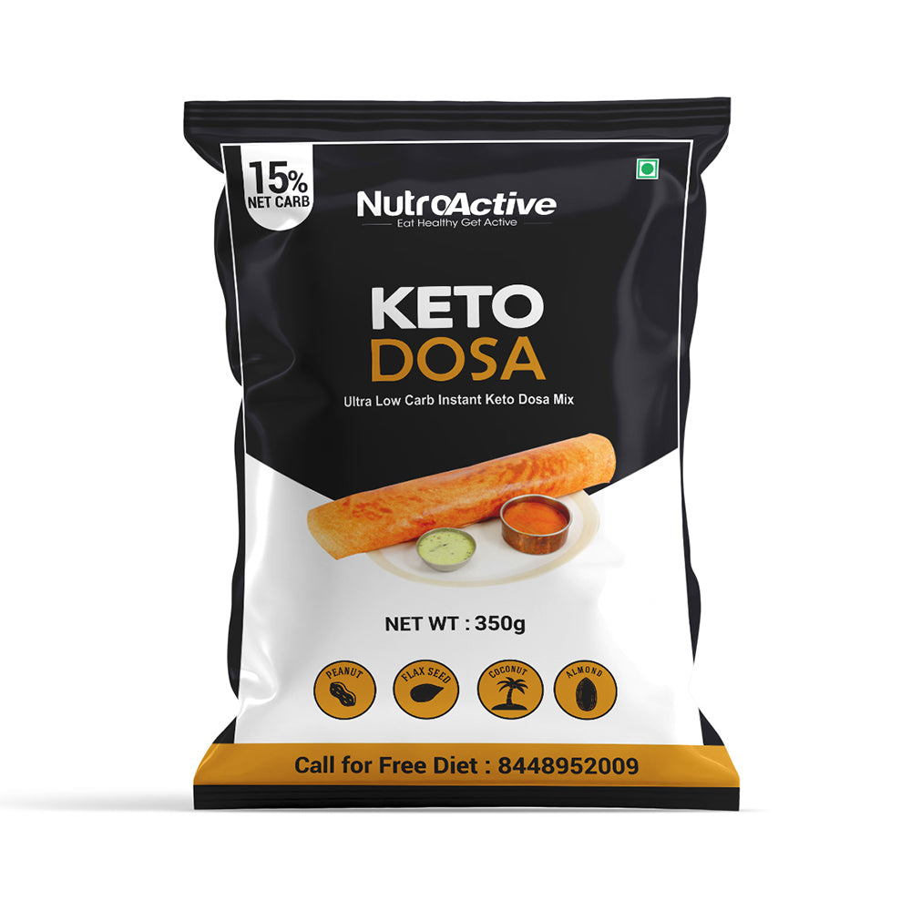 NutroActive Keto Dosa Mix - Distacart