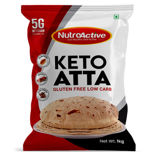 NutroActive Keto Atta Gluten Free - Distacart