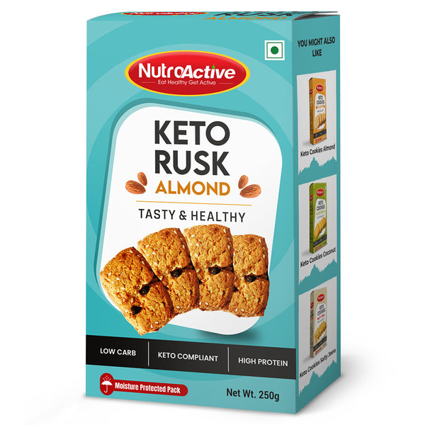 NutroActive Keto Breakfast Bar - Distacart
