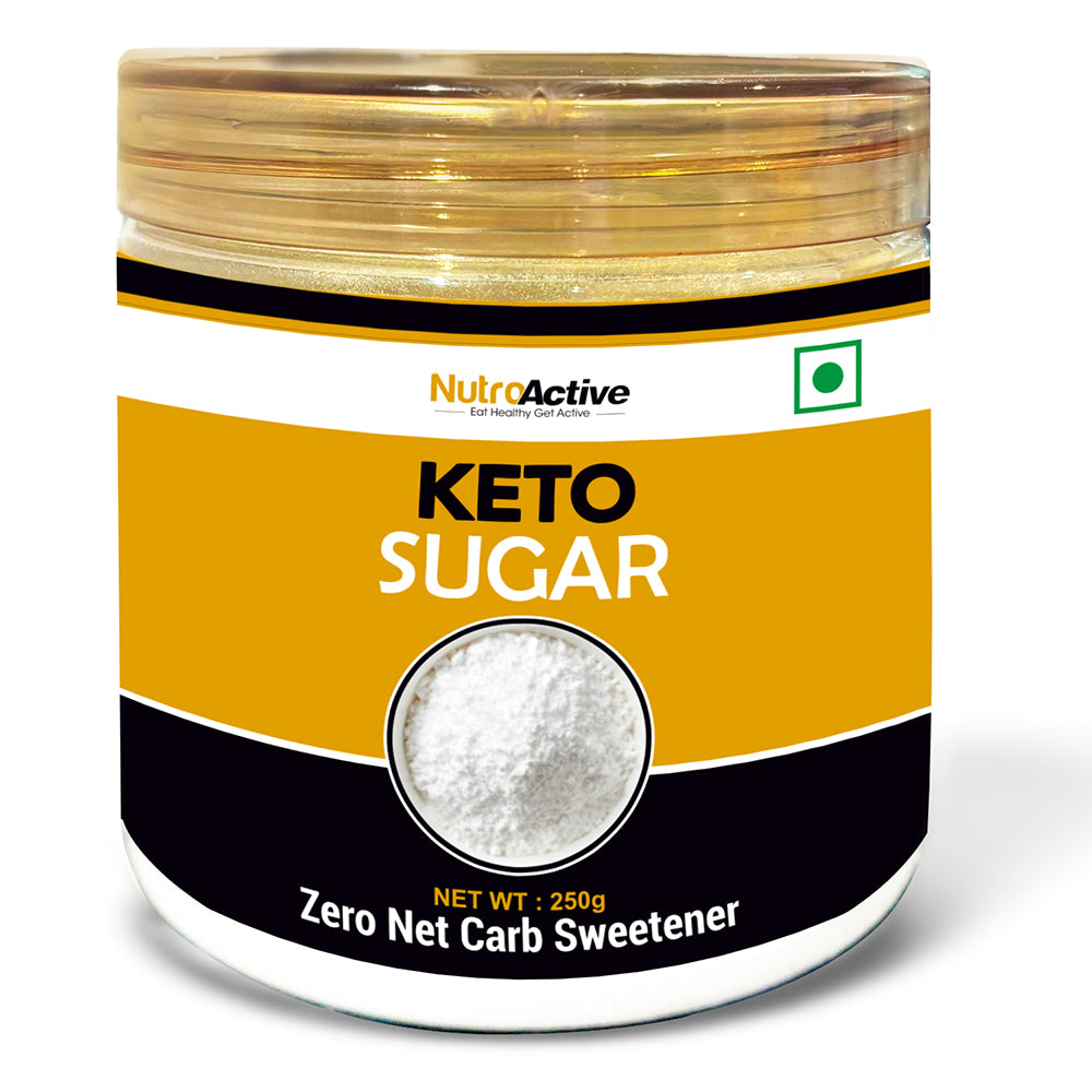 NutroActive Keto Sugar Zero Carb Sweetener - Distacart
