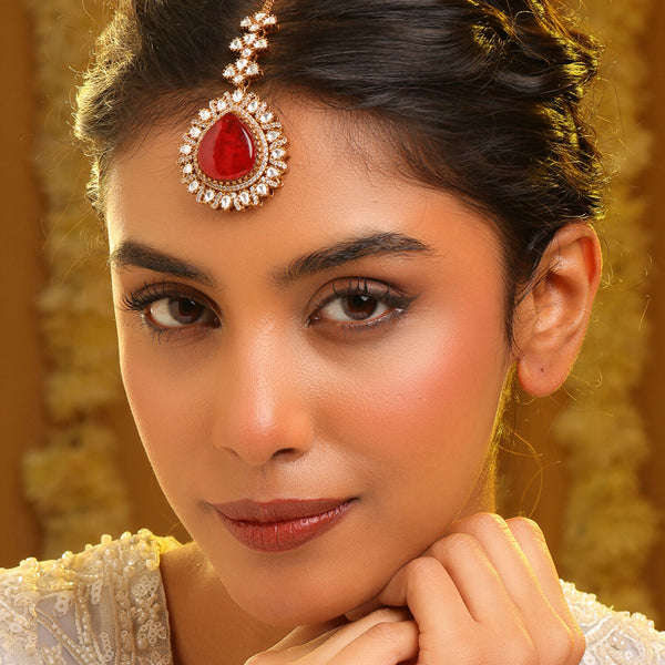 Ruby Raang Laal Shringar Tikka - Distacart