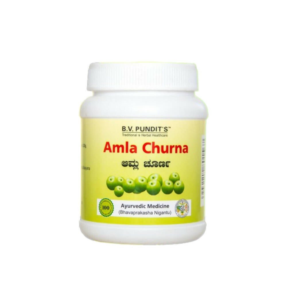 B V Pundit's Amla Churna - Distacart
